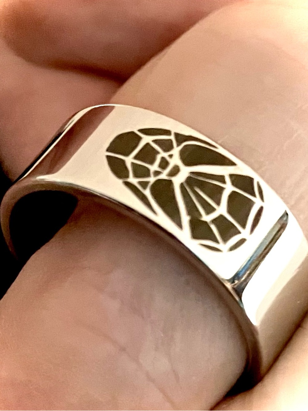 SPIDER-MAN INSPIRED RING 8MM